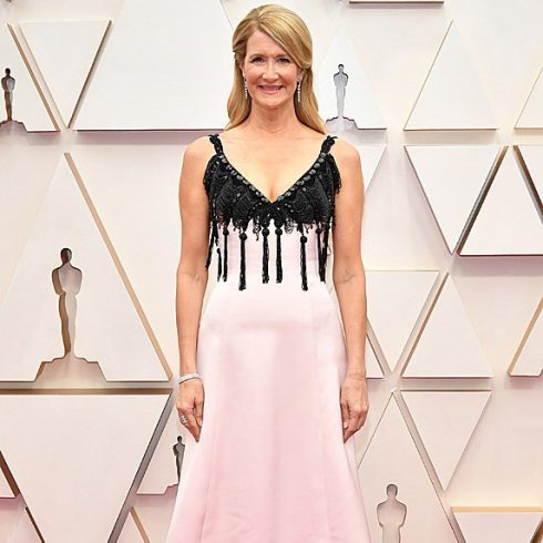 Laura Dern on the red carpet