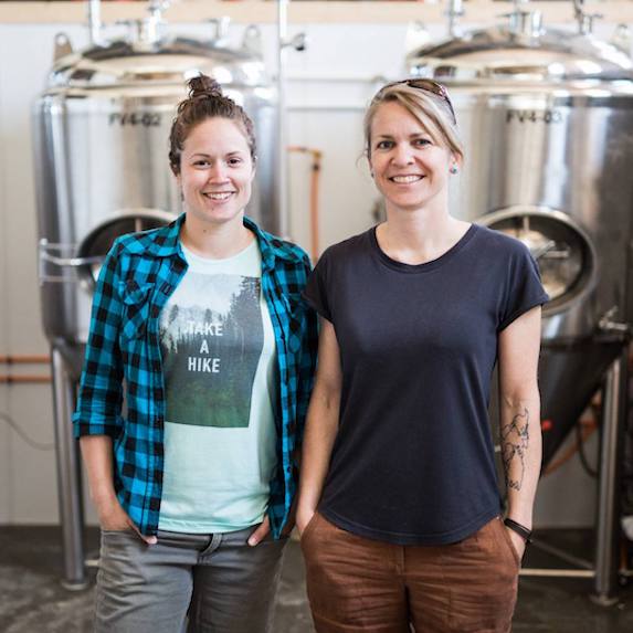 Canadian Female brewers