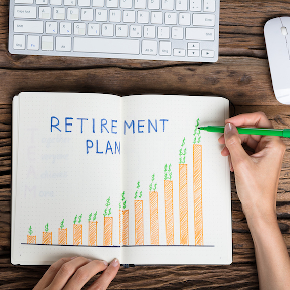 Retirement savings plans