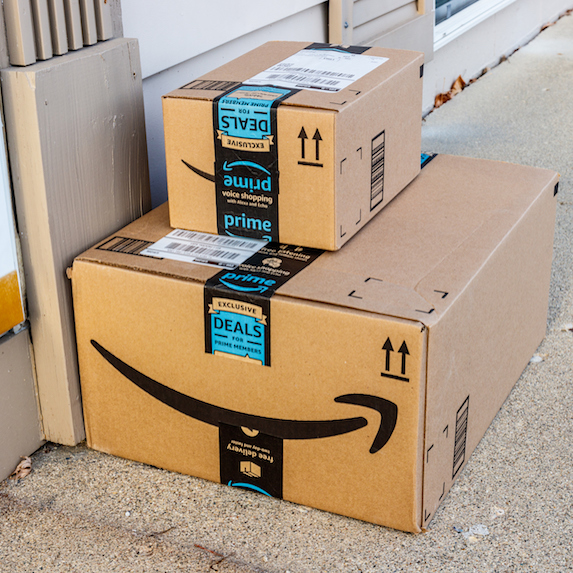 Amazon Prime boxes have arrived!