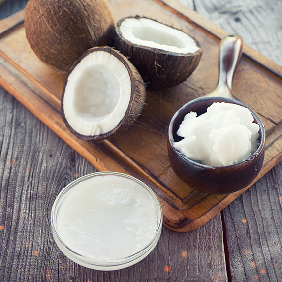 coconut beauty product process
