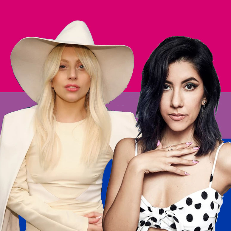Lady Gaga and Stephanie Beatriz are representing bisexual women