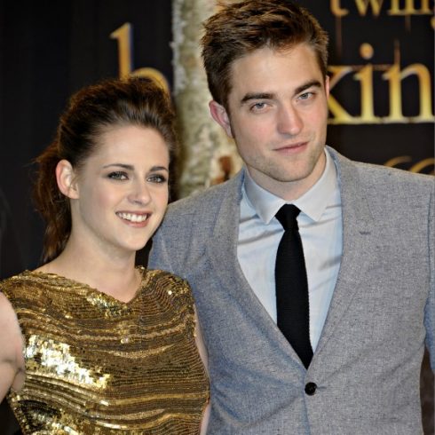 Twilight Stars Kristen Stewart and Robert Pattinson