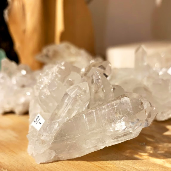Crystal quartz