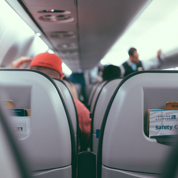 Airplane seat pocket