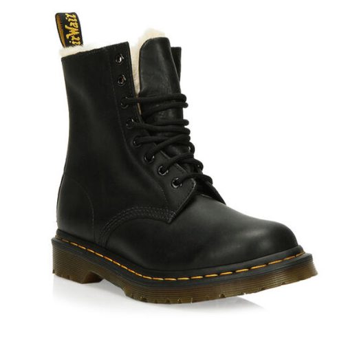 Doc Martens with sweet fur lining