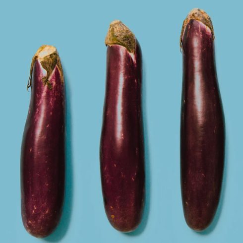 Eggplants that look sexy