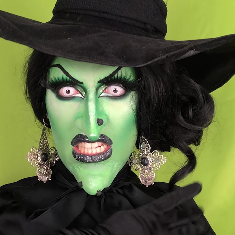 Pythia's Halloween Wicked Witch Tutorial and Product Must-Haves - Slice