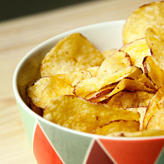 A big bowl of chips