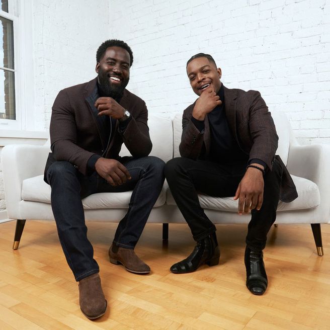 Canadian Actors Shamier Anderson and Stephan James are Putting a ...