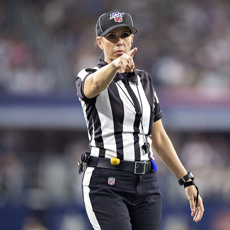 Sarah Thomas to be the First Woman to Ref a Super Bowl - Slice