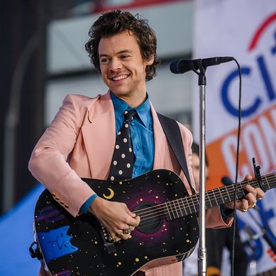 Harry Styles Performance to Open the 2021 Grammys - Slice