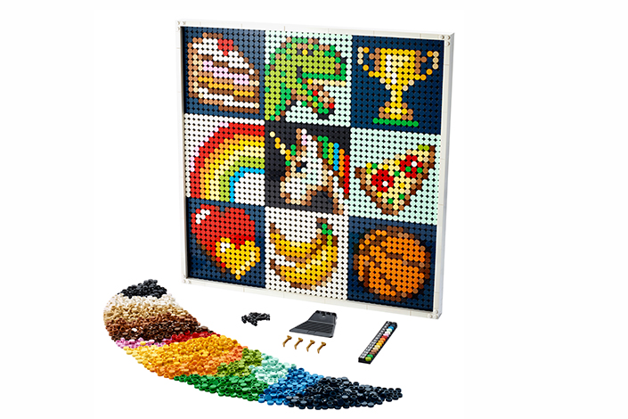 Lego Art Project Create Together