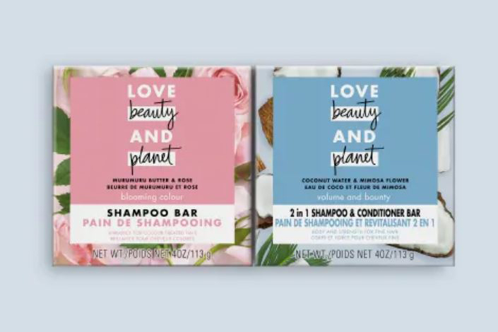 Love Beauty and Planet Murumuru Butter & Rose Shampoo Bar