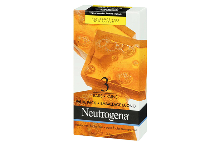 Neutrogena Facial Cleansing Bar Original and Dry Unscented