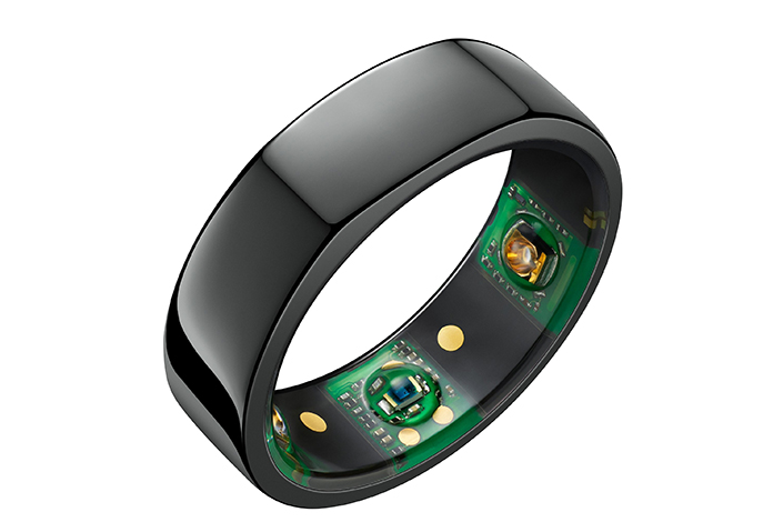 Oura Ring Heritage Black
