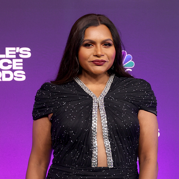 Mindy Kaling at the PCAs in 2021