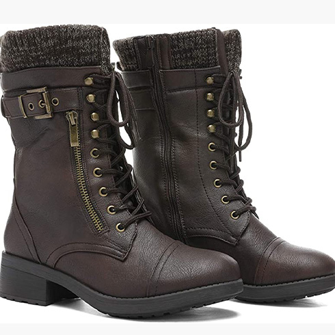 Dark brown Dreams Pair boots