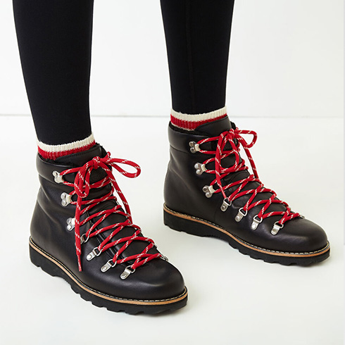 Roots Nordic Winter Boot in black