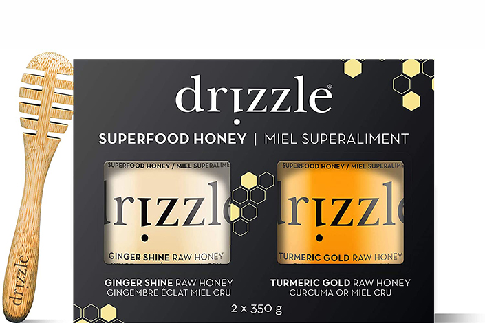 Drizzle superfood honey