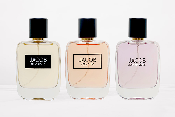 JACOB trio of scents