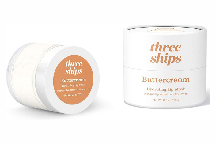 Three Ships buttercream hydrating lip mask