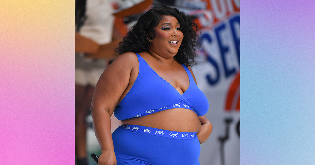Lizzo Promotes Her New Shapewear Line Yitty on THE TODAY SHOW - Tom +  Lorenzo