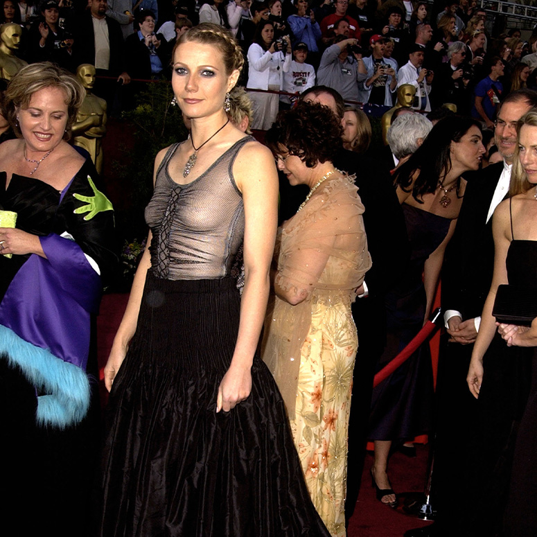 Gwyneth Paltrow at the 2002 Oscars