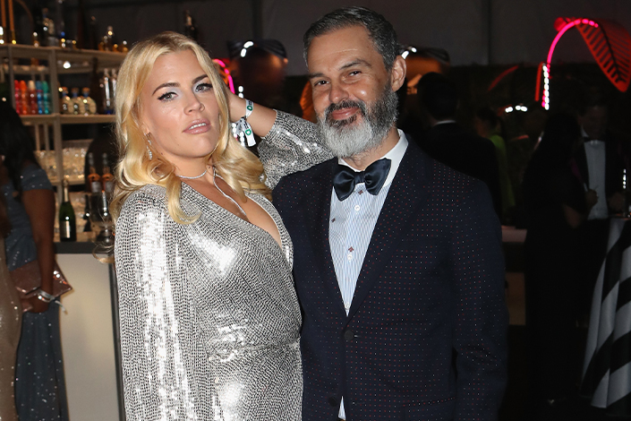 Busy Philipps and her ex