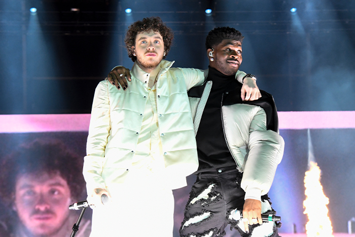 Jack Harlow and lil Nas X