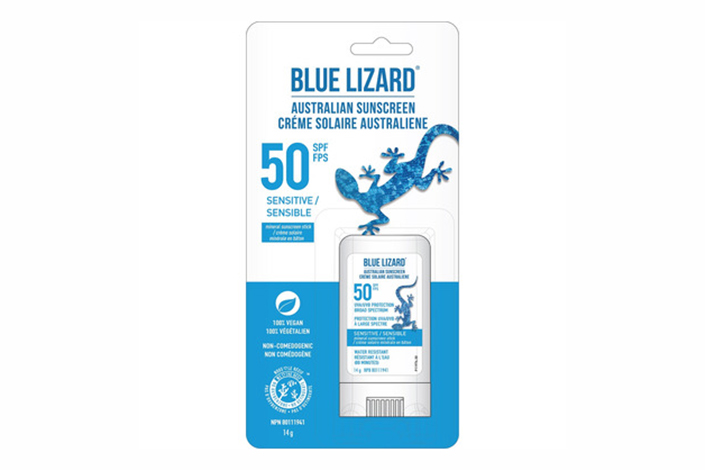 Blue Lizard Sensitive Sunscreen Stick SPF50