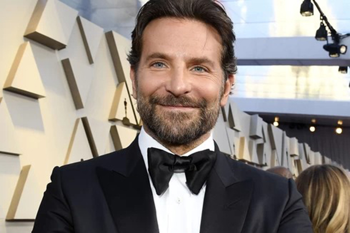 Bradley Cooper at a red carpet event