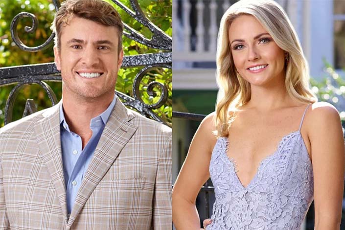 Shep Rose and Taylor Ann Green from Southern Charm