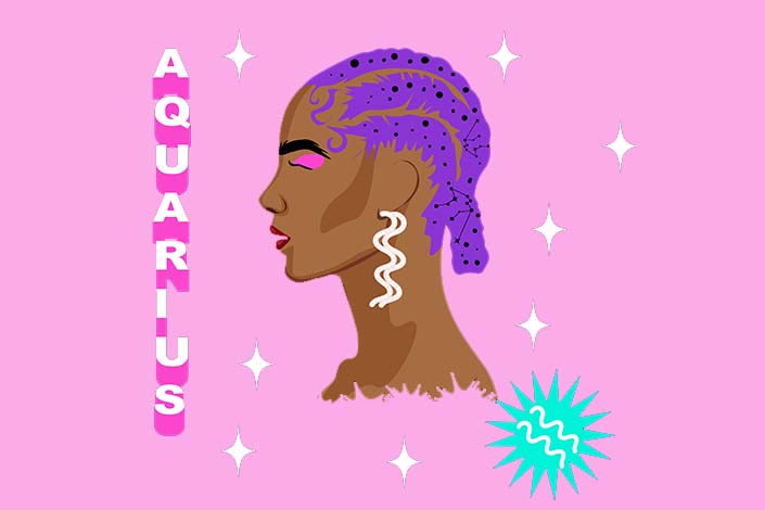 Aquarius illustration