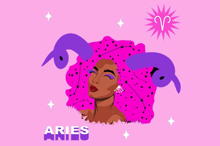 Aries illustration