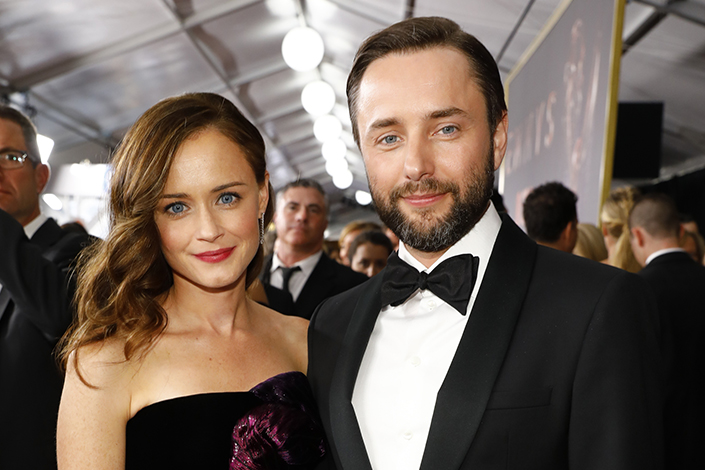 Alexis Bledel and her ex husband