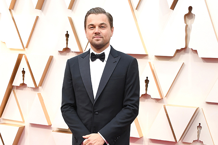 Leonardo at the Oscars