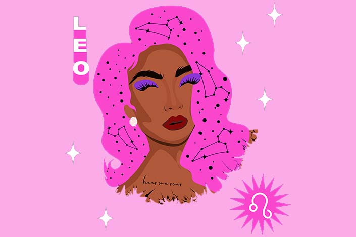 Leo illustration