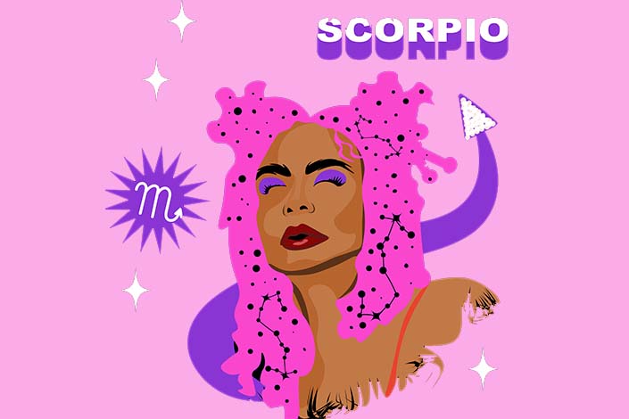 Scorpio illustration