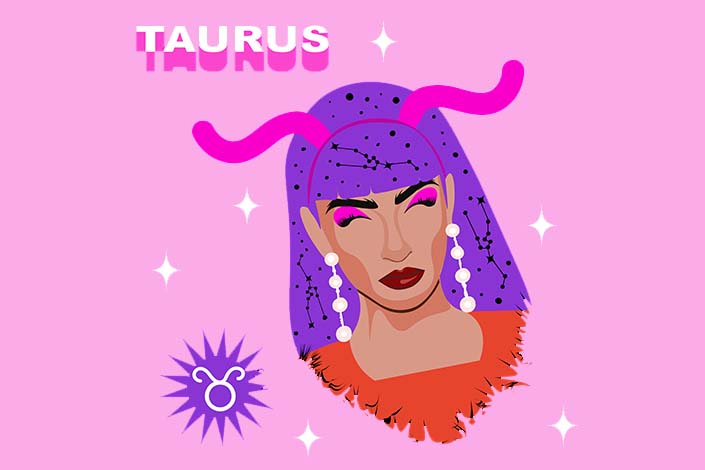 Taurus illustration