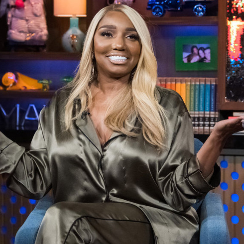 NeNe Leakes on a Watch What Happens Live appearance