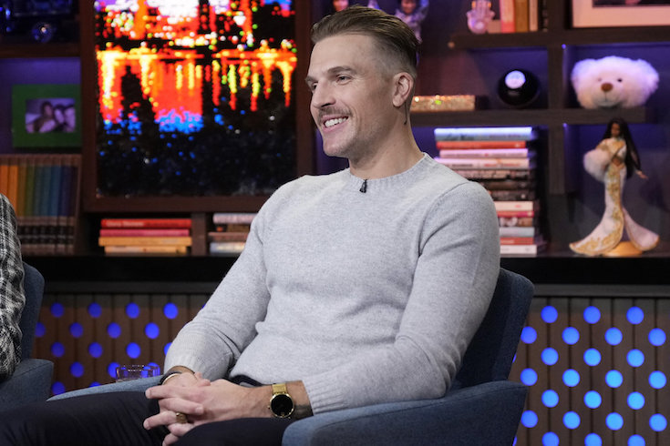 WATCH WHAT HAPPENS LIVE WITH ANDY COHEN -- Episode 19180 -- Pictured: Luke Gulbranson 