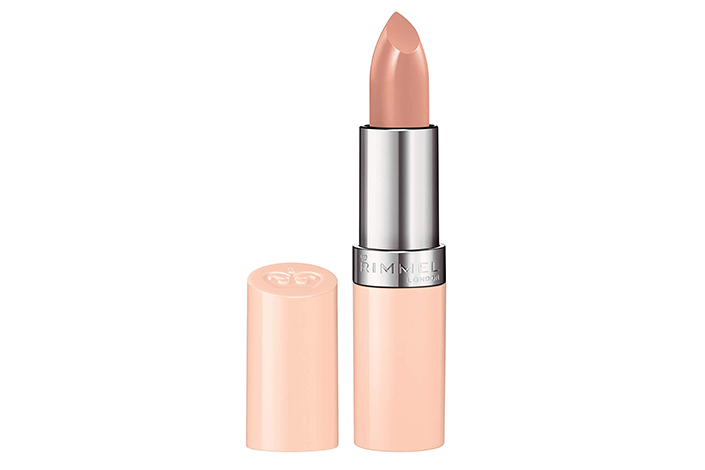 Light pink lipstick
