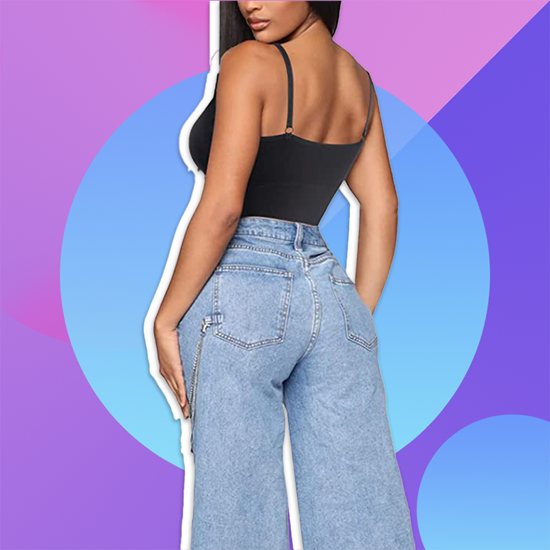 We Tried an Affordable  Dupe for the SKIMS Bodysuit - Slice