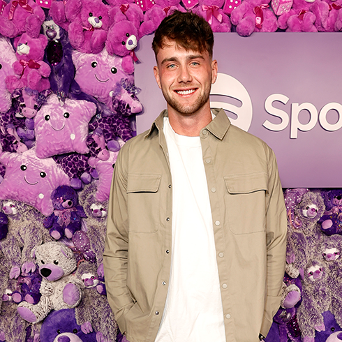 Harry Jowsey arrives as Spotify hosts the 2022 Wrapped Playground Event featuring Charli XCX at Goya Studios on December 01, 2022