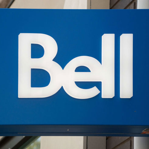 Bell Canada sign