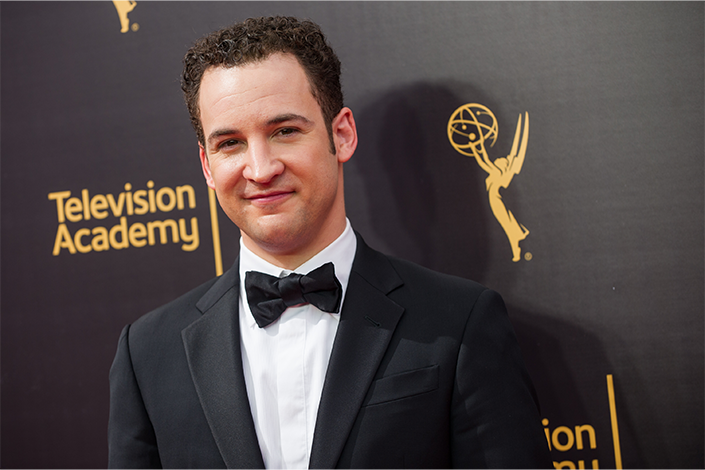 Ben Savage wearing a tux at the Creative Arts Emmy Awards in 2016.