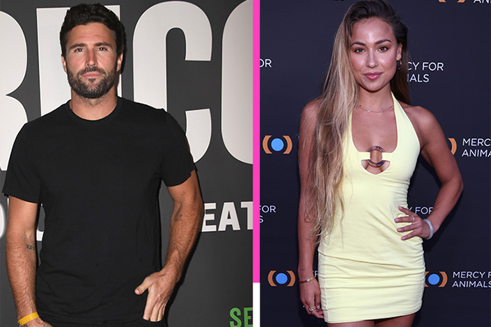 Collage of Brody Jenner and Tia Blanco