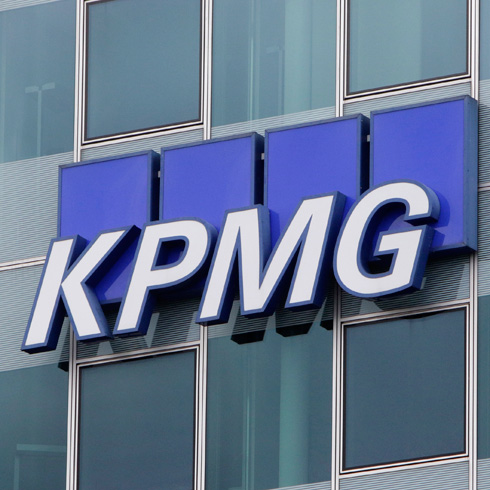 KPMG signage