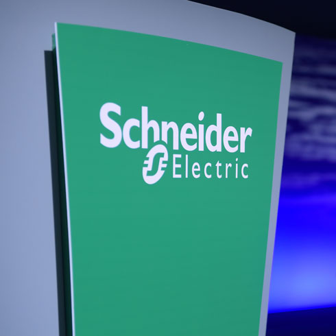 Schneider Electric Canada sign